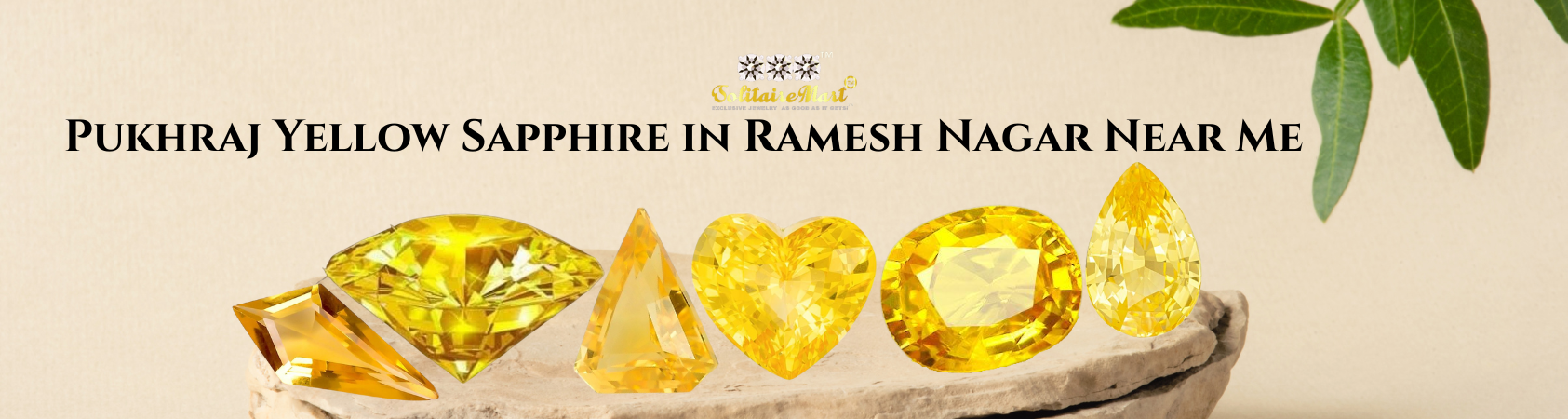 Pukhraj Yellow Sapphire in Ramesh Nagar Near Me
