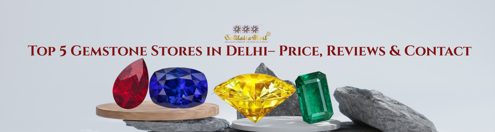Top 5 Gemstone Stores in Delhi– Price, Reviews & Contact