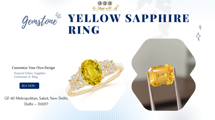 Astrological Benefits of Yellow Sapphire at Solitairemart