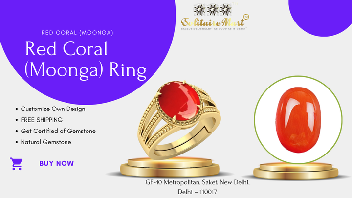 Red Coral (Moonga): Benefits and Significance by SolitaireMart