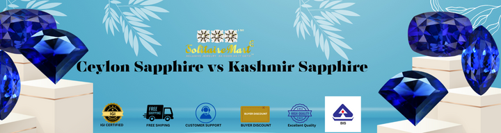 Ceylon Sapphire vs Kashmir Sapphire: A Comprehensive Comparison