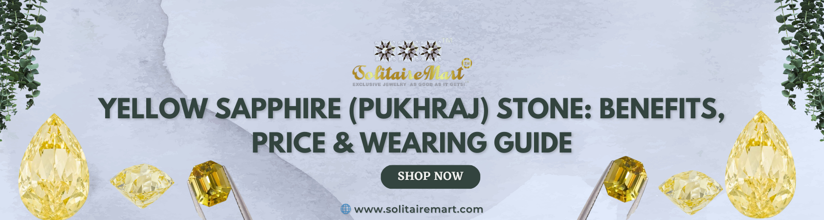 Yellow Sapphire (Pukhraj) Stone: Benefits, Price & Wearing Guide