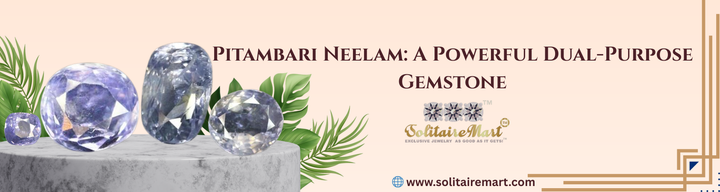 Pitambari Neelam: A Powerful Dual-Purpose Gemstone