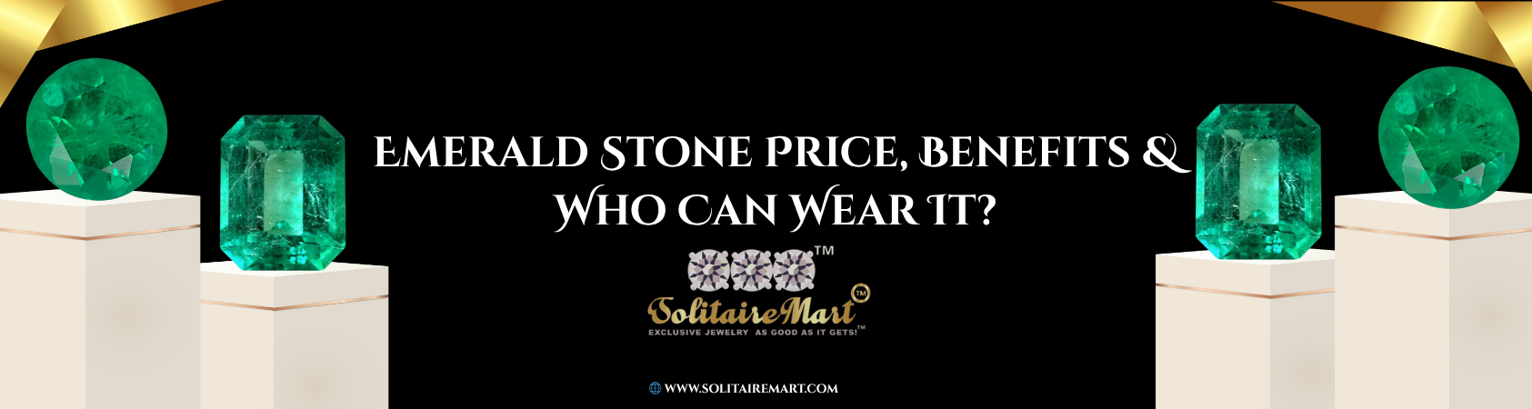 Emerald Stone Price, Benefits & Who Can Wear It?