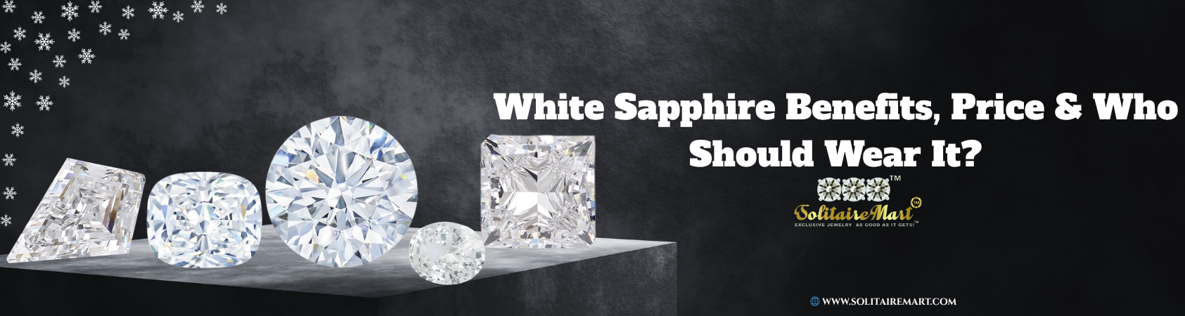White Sapphire Benefits, Price & Who Should Wear It?