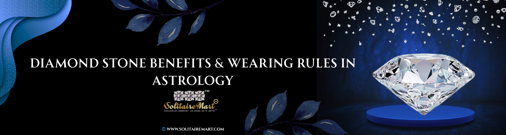 Diamond Stone Benefits & Wearing Rules in Astrology