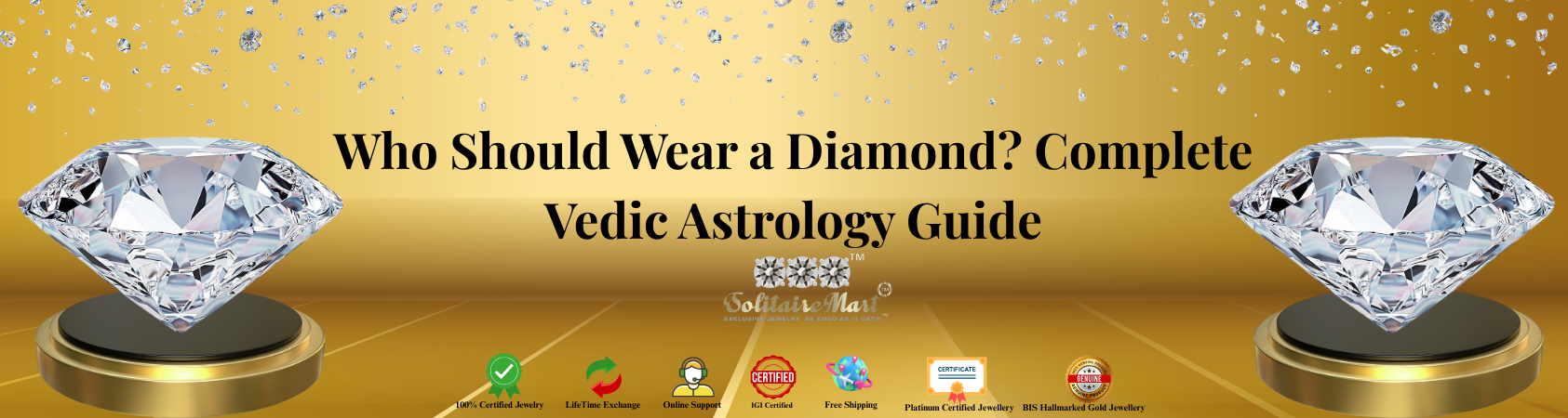 Who Should Wear a Diamond? Complete Vedic Astrology Guide