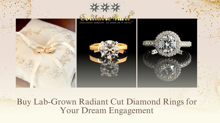 Buy Lab-Grown Radiant Cut Diamond Rings for Your Dream Engagement