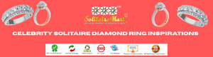 Celebrity Solitaire Diamond Ring Inspiration