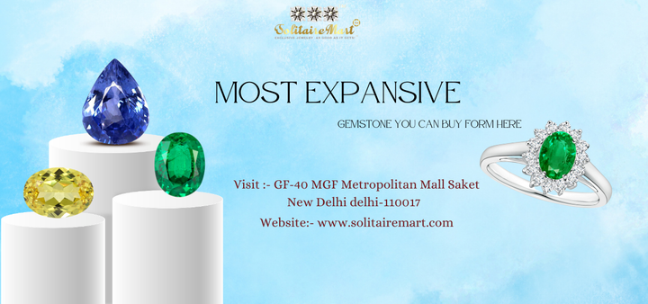 Popular Gemstone & Diamond Showrooms in Saket, Delhi