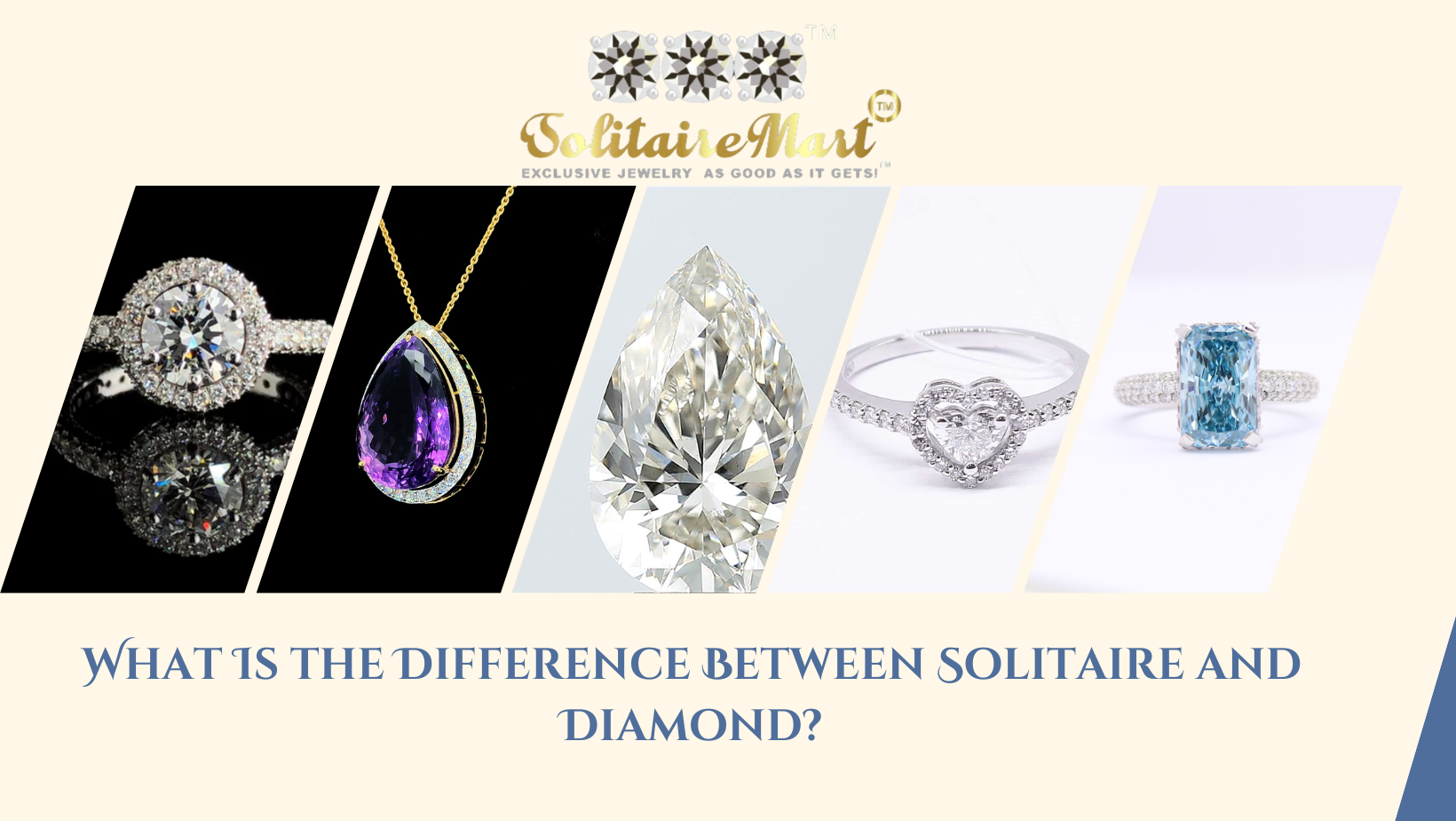 What Is the Difference Between Solitaire and Diamond?