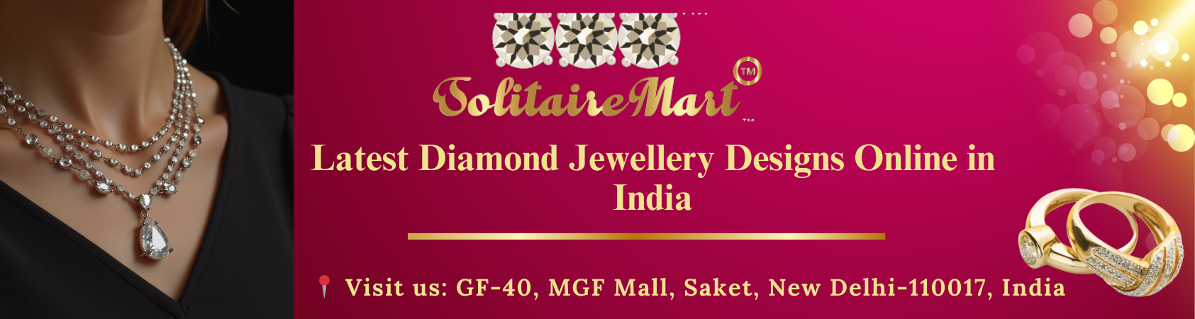 Latest Diamond Jewellery Designs Online in India