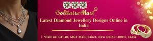 Latest Diamond Jewellery Designs Online in India