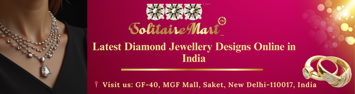 Latest Diamond Jewellery Designs Online in India