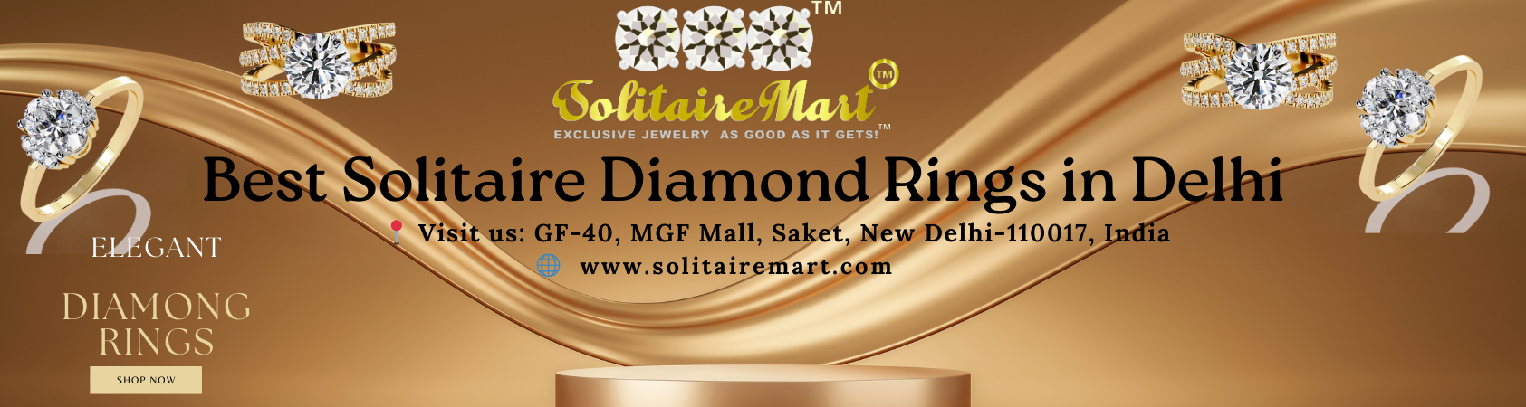 Best Solitaire Diamond Rings in Delhi