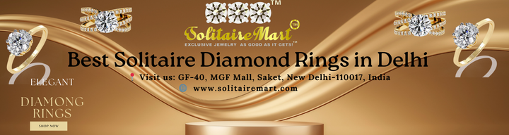 Best Solitaire Diamond Rings in Delhi