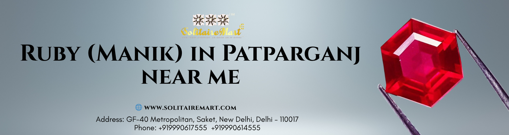 Ruby (Manik) in Patparganj near me
