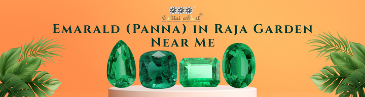 Emarald (Panna) in Raja Garden Near Me