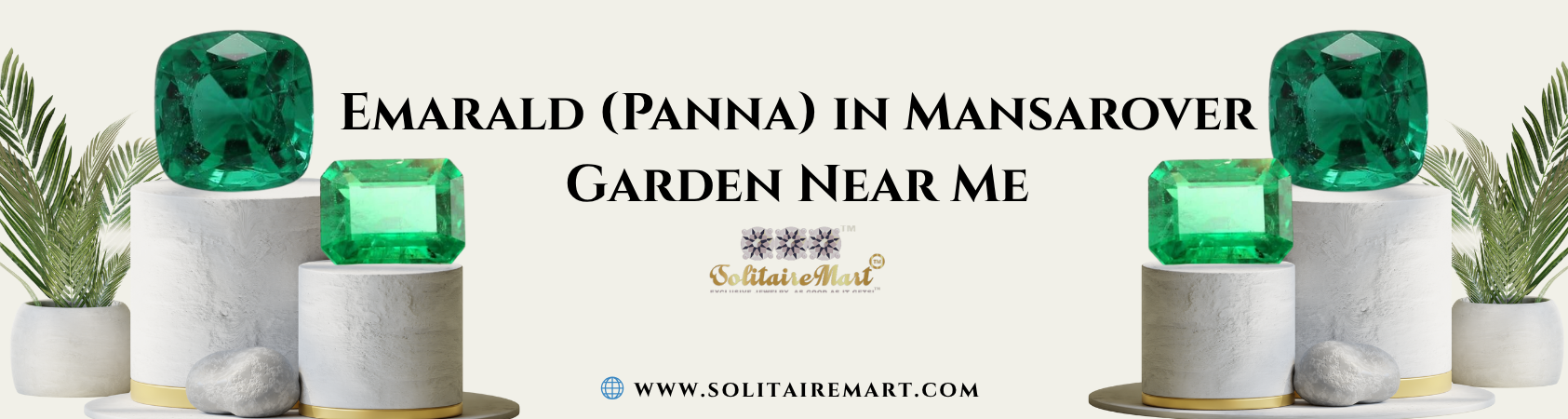 Emarald (Panna) in Mansarover Garden Near Me