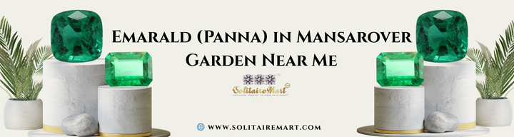 Emarald (Panna) in Mansarover Garden Near Me