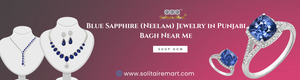 Blue Sapphire (Neelam) Jewelry in Punjabi Bagh Near Me
