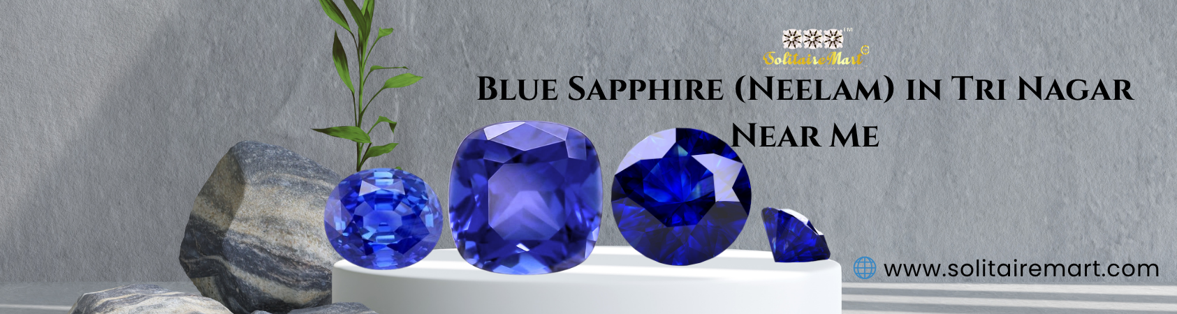 Blue Sapphire (Neelam) in Tri Nagar Near Me