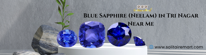 Blue Sapphire (Neelam) in Tri Nagar Near Me
