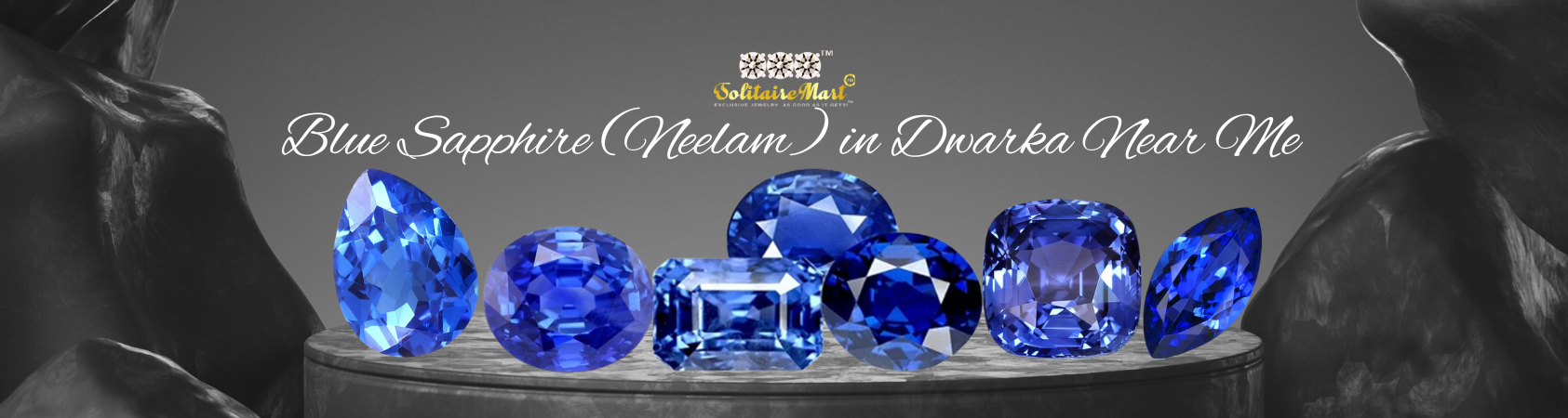 Blue Sapphire (Neelam) in Dwarka Near Me