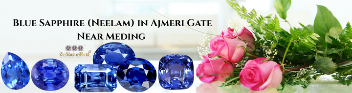 Blue Sapphire (Neelam) in Ajmeri Gate Near Me