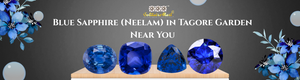 Blue Sapphire (Neelam) in Tagore Garden Near You