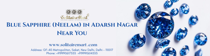 Blue Sapphire (Neelam) in Adarsh Nagar Near You