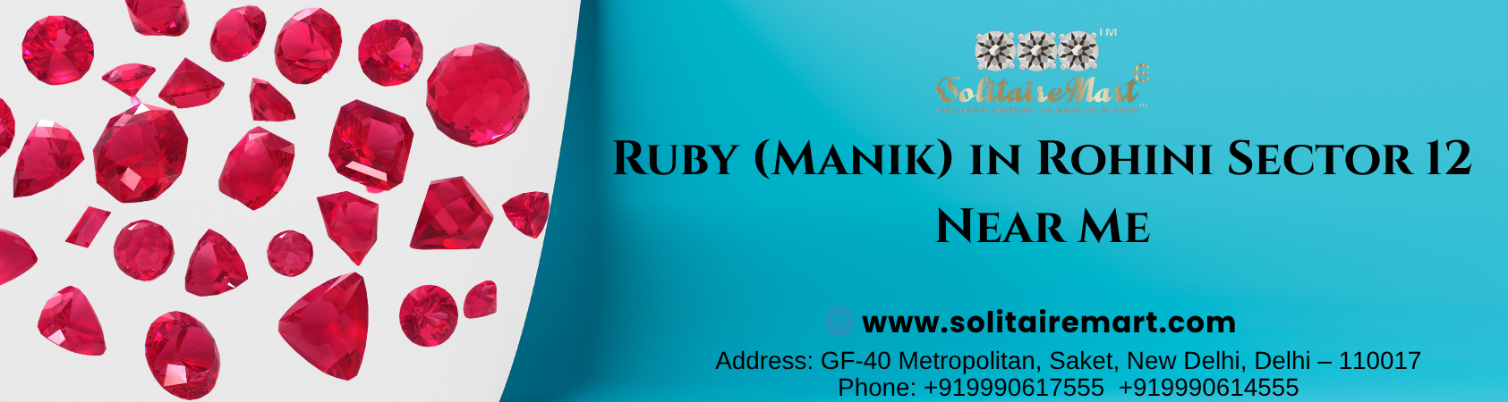Ruby (Manik) in Rohini Sector 12 Near Me