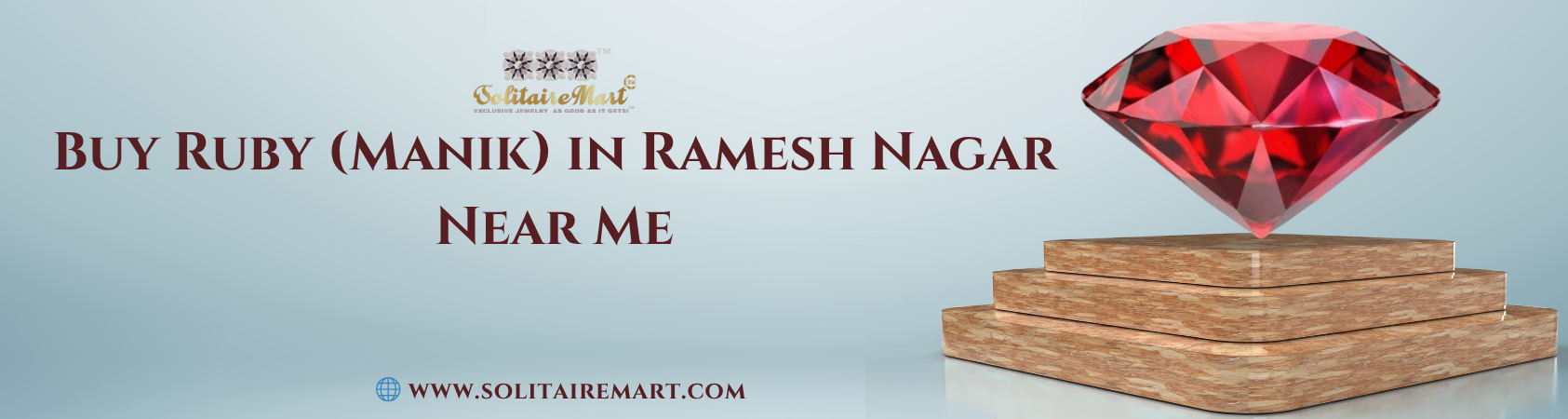 Buy Ruby (Manik) in Ramesh Nagar Near Me