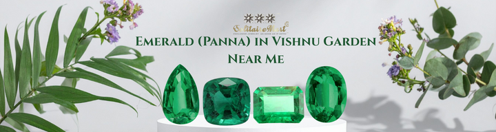 Emerald (Panna) in Vishnu Garden Near Me