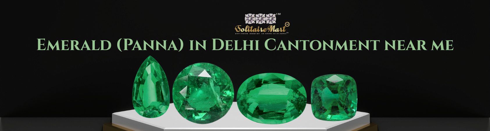 Emerald (Panna) in Delhi Cantonment near me