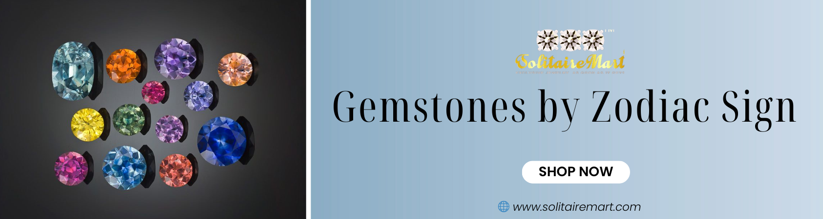 Gemstones by Zodiac Sign:The Power of Astrology