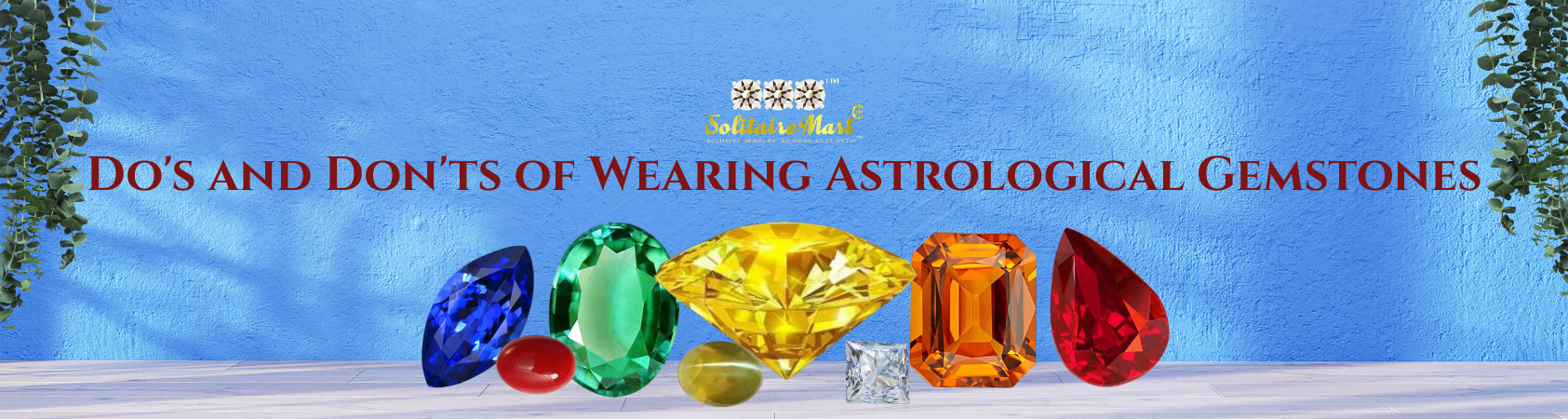 Do's and Don'ts of Wearing Astrological Gemstones