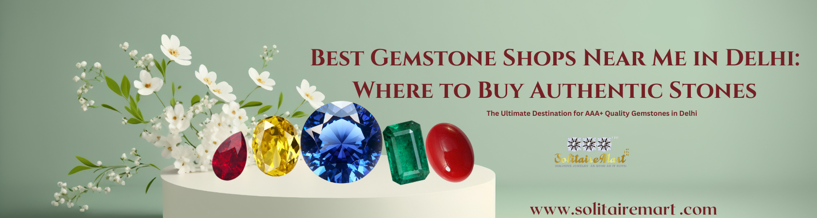 Best Gemstone Shops Near Me in Delhi: Where to Buy Authentic Stones