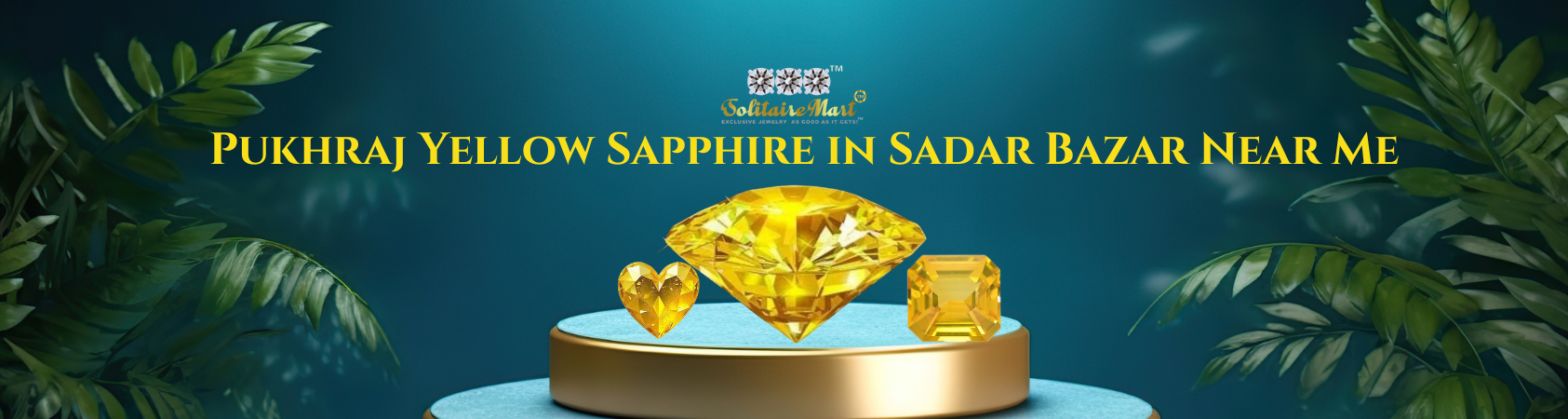 Pukhraj Yellow Sapphire in Sadar Bazar Near Me