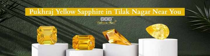 Pukhraj Yellow Sapphire in Tilak Nagar Near You