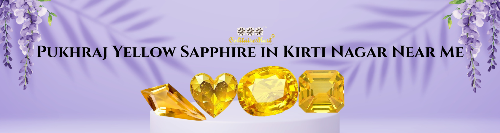 Pukhraj Yellow Sapphire in Kirti Nagar Near Me