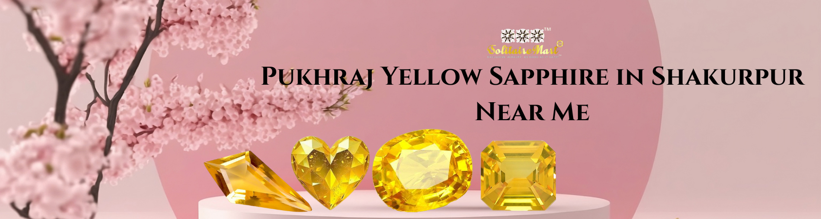 Pukhraj Yellow Sapphire in Shakurpur Near Me