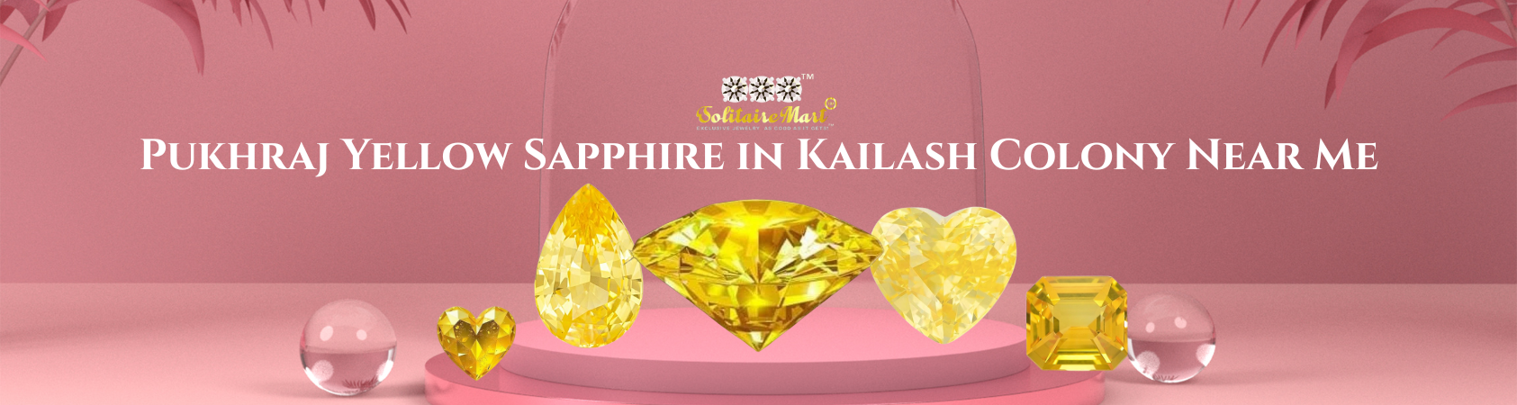 Pukhraj Yellow Sapphire in Kailash Colony Near Me