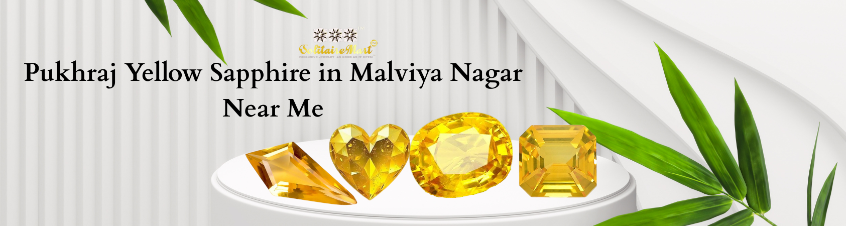 Pukhraj Yellow Sapphire in Malviya Nagar Near Me