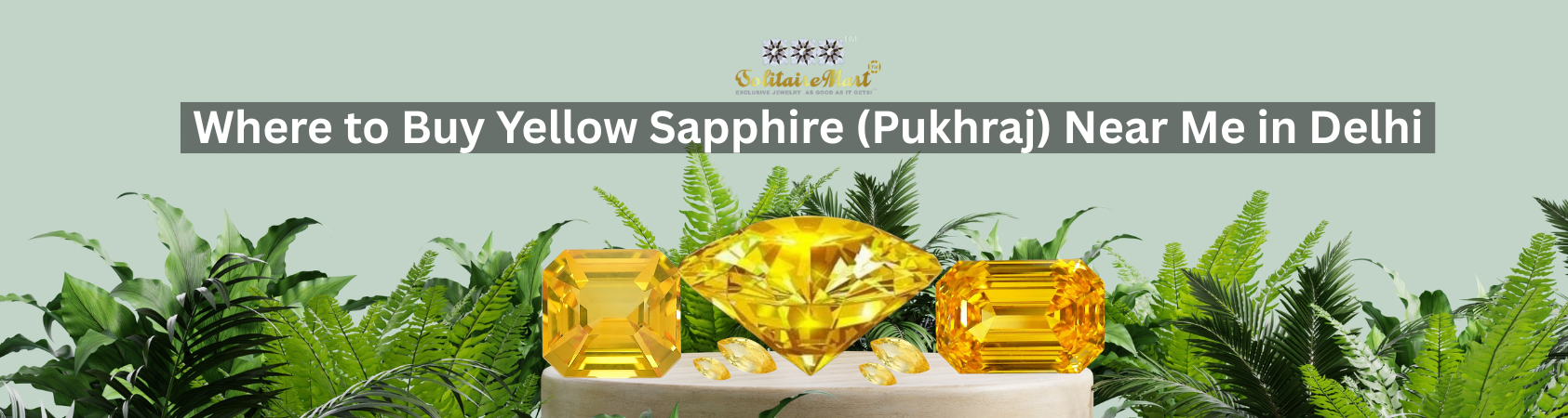 Where to Buy Yellow Sapphire (Pukhraj) Near Me in Delhi