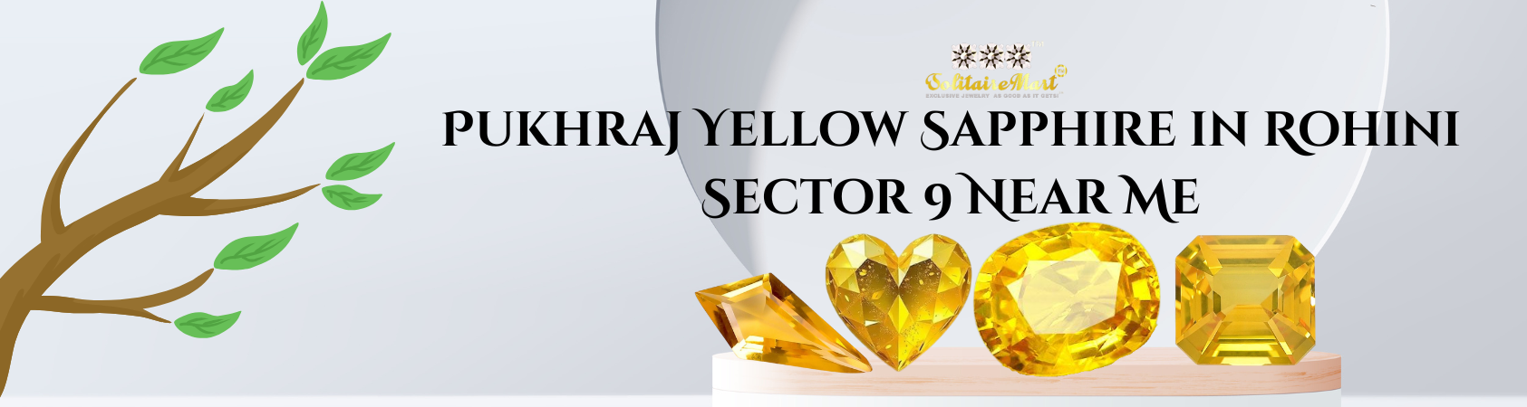 Pukhraj Yellow Sapphire in Rohini Sector 9 Near Me