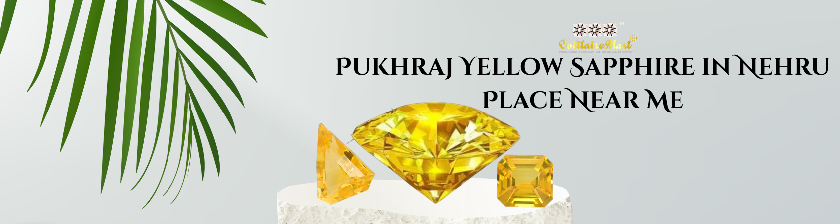 Pukhraj Yellow Sapphire in Nehru Place Near Me