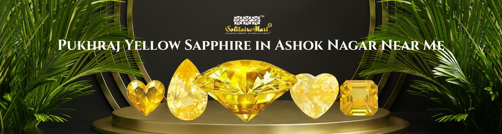 Pukhraj Yellow Sapphire in Ashok Nagar Near Me