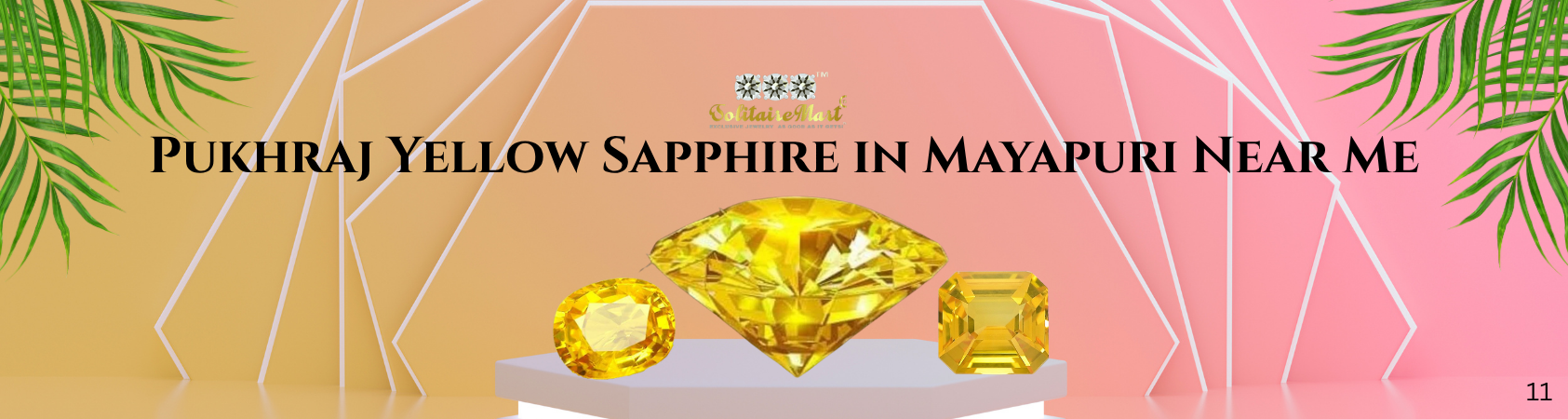 Pukhraj Yellow Sapphire in Mayapuri Near Me