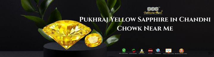 Pukhraj Yellow Sapphire in Chandni Chowk Near Me
